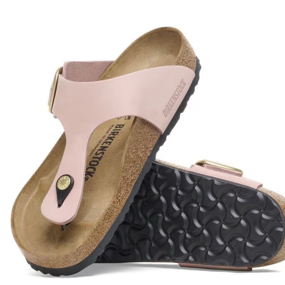 NWT - Gizeh Big Buckle Birkenstock